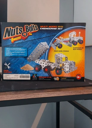 Nuts and bolts, macarno type engineering set, brand: FIA Toys, condition: New with tags, size: One size, £4.00, £4.62 includes Buyer Protection
