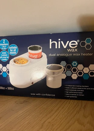 Hive dual analogue wax heater, brand: Wax, condition: New with tags, €80.00, €84.70 includes Buyer Protection