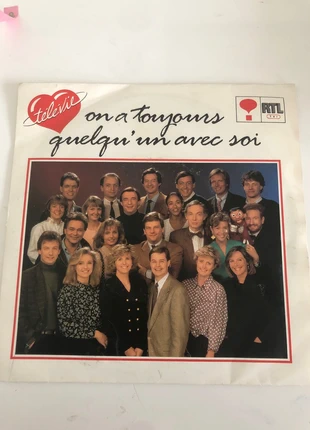 Télévie On a toujours quelqu’un avec soi, estado: Muy bueno, 1,00 €, 1,75 € Protección al comprador incluida