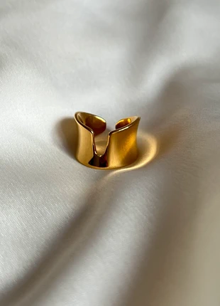 Style ring stainless steel 17.7mm, condition: New without tags, size: 17.7 mm Ø, €7.50, €8.58 includes Buyer Protection Pro