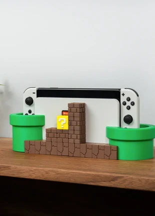 Support Mario pour Nintendo Switch, marque: Fait Main, état: Neuf sans étiquette, 15,00 €, 16,45 € Protection acheteurs incluse