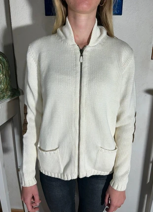 Cardigan Tommy Hilfiger Blanc- taille M- femme, marque: Tommy Hilfiger, état: Très bon état, taille: M / 38 / 10, 16,90 €, 18,45 € Protection acheteurs incluse