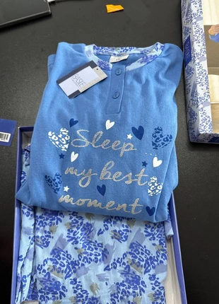 Pigiama donna interlock Basile Milano, marque: Basile, état: Neuf avec étiquette, taille: XXL / 44 / 16, 12,00 €, 13,30 € Protection acheteurs incluse