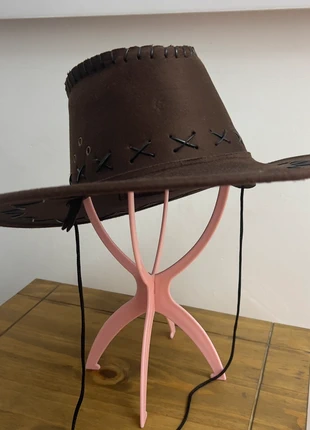 cowboy hat, brand: NO LABEL, condition: New without tags, size: One size, £5.00, £5.95 includes Buyer Protection