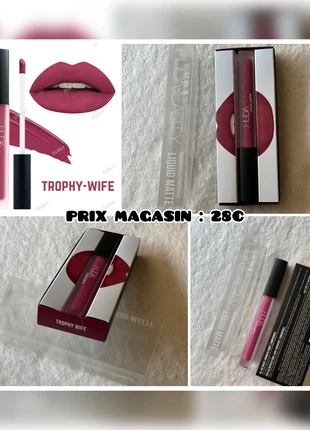 Huda Beauty Liquid Matte Trophy Wife, brand: Huda Beauty, condition: New with tags, €16.00, €17.50 includes Buyer Protection