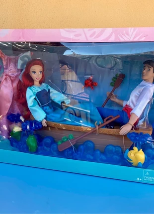 Disney Store - The Little Mermaid - Princess Ariel & Eric Deluxe Gift Set Box, marke: The Disney Store, zustand: Sehr gut, größe: L, 78,00 €, 82,60 € inklusive Vinted-Käuferschutz