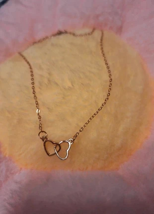 Collier doré avec pendentif cœur, brand: Tendance, condition: Very good, €2.40, €3.22 includes Buyer Protection