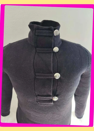 Pull Col Roulé à bouton Ralph Lauren  🩶, marke: Ralph Lauren, zustand: Sehr gut, größe: M / 38 / 10, 15,10 €, 16,56 € inklusive Vinted-Käuferschutz