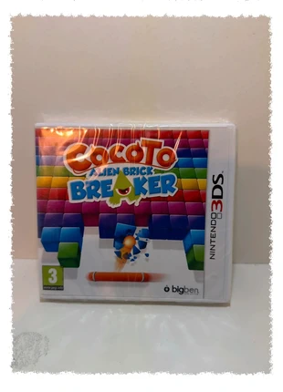 Cocoto Alien Brick Breaker 3DS Nintendo 3DS 3DS -, zustand: Neu, 4,99 €, 5,94 € beinhaltet Vinted-Käuferschutz Pro