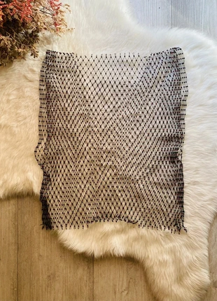 Top rejilla brillos, marque: Local, état: Neuf sans étiquette, taille: M / 38 / 10, 9,50 €, 10,68 € Protection acheteurs incluse