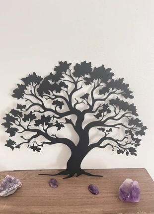Arbre de vie - décoration murale, condition: Very good, €14.90, €16.35 includes Buyer Protection