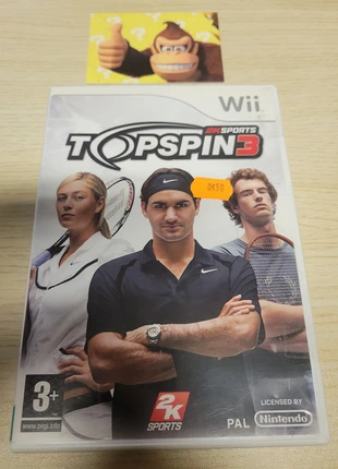 Topspin 3 wii, état: Bon état, 1,50 €, 2,28 € Protection acheteurs (Pro) incluse