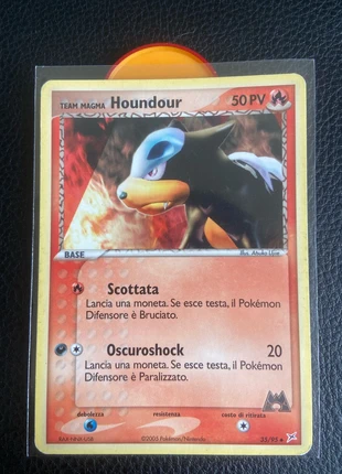 Team magma Houndoor 35/95 team magma vs team idro, marca: Pokémon, estado: Muy bueno, 1,00 €, 1,75 € Protección al comprador Pro incluida