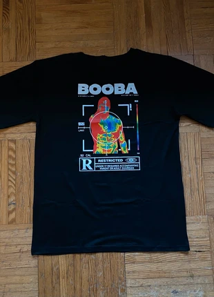 T-shirt BOOBA B20 91i imprimé Harajuku Vintage Y2K, marca: y2k, estado: Novo com etiquetas, tamanho: M, €23.00, €24.85 inclui Proteção do Comprador