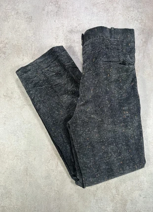 Pantalon En Velours Côtelé / Corduroy geoffrey beene bleu marine a beiges taille W30, marque: Vintage Dressing, état: Très bon état, taille: W30 | FR 40, 18,00 €, 19,60 € Protection acheteurs (Pro) incluse