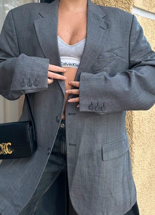 Blazer oversize, marque: Vintage, état: Très bon état, taille: M / 38 / 10, 25,00 €, 26,95 € Protection acheteurs incluse