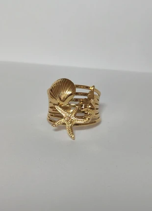 Bague en acier inoxydable, condition: New with tags, size: Adjustable, €9.50, €10.68 includes Buyer Protection