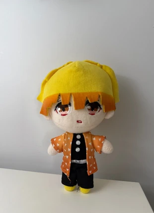 Zenitsu Ajatsuma Demon Slayer Plush, brand: Demon Slayer, condition: Very good, size: One size, £10.00, £11.10 includes Buyer Protection
