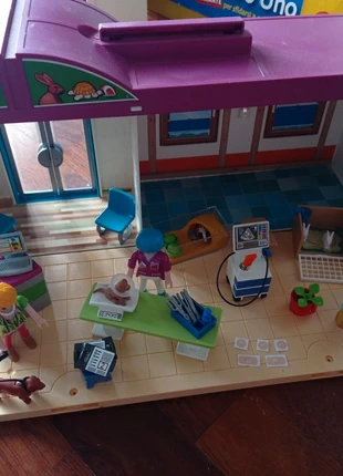 Clinica veterinaria play mobil, brand: Playmobil, condizioni: Ottime, taglia: Taglia unica, €15.00, €16.45 include la Protezione acquisti