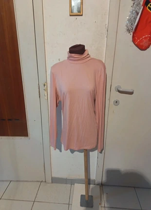 Zalmroze blousje met kolkraagje van Gerry Weber in maat L, marque: Gerry Weber, état: Très bon état, taille: L / 40 / 12, 3,00 €, 3,85 € Protection acheteurs incluse