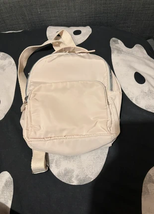 Primark off white small backpack, brand: Primark, condition: Very good, £3.00, £3.85 includes Buyer Protection