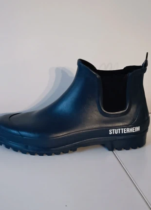Bottes Chelsea Rainwalker - Taille 43 - Bleu Marine, brand: Stutterheim, condition: Very good, size: 43, €65.00, €68.95 includes Buyer Protection