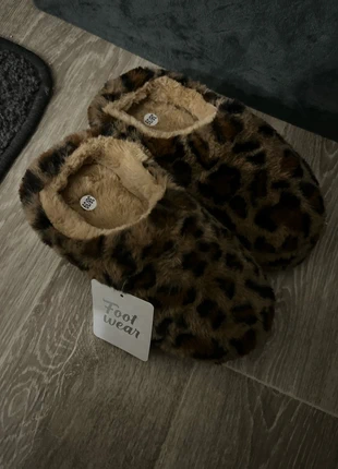 Chaussons léopard, marque: sans marque, état: Neuf avec étiquette, taille: 39, 10,00 €, 11,20 € Protection acheteurs incluse