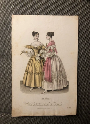 Illustration de Mode 19ème siècle, état: Satisfaisant, 8,00 €, 9,10 € Protection acheteurs incluse