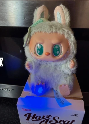 100% authentic Ququ monster have a seat labubu with box and card, brand: POPMART, condition: Very good, size: One size, £19.99, £21.89 includes Buyer Protection