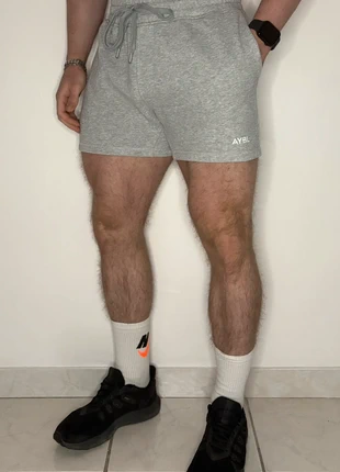Short AYBL gris - Taille M, brand: AYBL, condition: Very good, size: M, €16.00, €17.50 includes Buyer Protection Pro