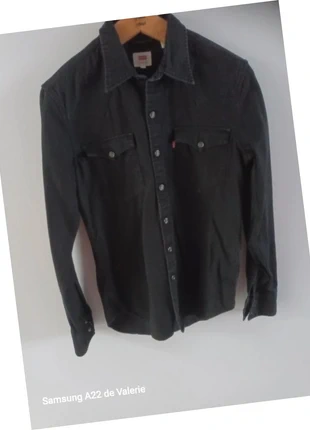 Chemise Levi’s Noire – Western Shirt – Taille S – 100% Coton, brand: Levi's, condition: New without tags, size: S, €27.99, €30.09 includes Buyer Protection