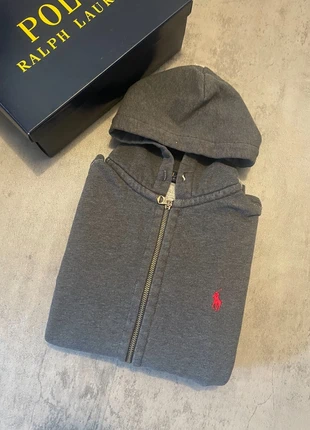 Veste / Zip Ralph Lauren Gris Logo Rouge Taille XS Homme, marque: Ralph Lauren, état: Très bon état, taille: XS, 41,90 €, 44,70 € Protection acheteurs incluse
