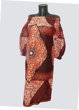 robe manches ballons en wax évasée, brand: Wax, condizioni: Ottime, taglia: L / IT 44 / EU 40, €34.00, €36.40 include la Protezione acquisti Pro