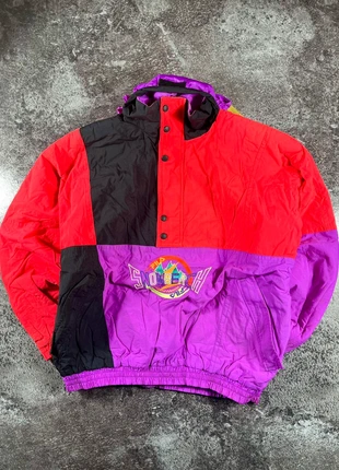 Veste zip jacket coupe vent Fila snowbeach rouge/violet brodé 80/90s hiver sport Taille M, marque: FILA, état: Très bon état, taille: M, 30,00 €, 32,20 € Protection acheteurs incluse