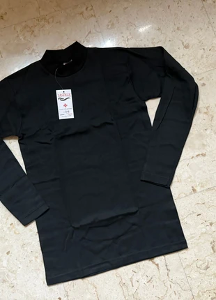 Leable Lupetto Bimbi (Unisex) Interlock 12/13 anni, Colore Nero, Prodotto Italiano Anallergico, marque: LEABLE, état: Neuf avec étiquette, taille: 12 ans / 152 cm, 6,90 €, 7,95 € Protection acheteurs incluse