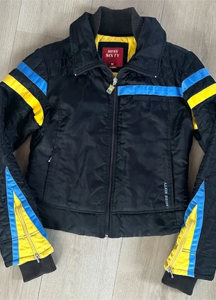 Miss Sixty vintage Y2K nylon padded racer jacket, merk: Miss Sixty, staat: Heel goed, maat: S / 36 / 8, € 85,00, € 89,95 inclusief Kopersbescherming Pro