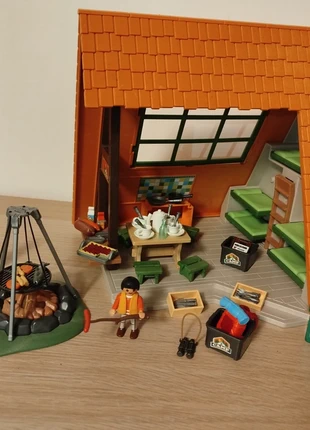 Maison de vacances avec tyrolienne, marke: Playmobil, zustand: Sehr gut, größe: Einheitsgröße, 25,00 €, 26,95 € inklusive Vinted-Käuferschutz
