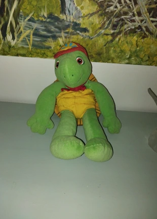 Tortue ninja peluche, merk: Peluche, staat: Nieuw zonder prijskaartje, maat: 9-12 maanden / 74 cm, € 3,00, € 3,85 inclusief Kopersbescherming