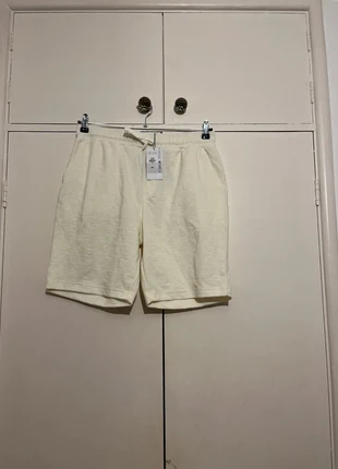Size medium brand new white Bermuda shorts #sizemedium #shorts #primark, brand: Primark, condition: New with tags, size: M, £3.50, £4.38 includes Buyer Protection