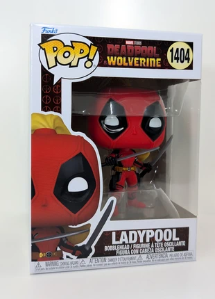 Funko POP! Ladypool - Deadpool & Wolverine | Pop! Marvel #1404 NEW, marca: Funko Pop, estado: Novo com etiquetas, tamanho: Tamanho único, €10.00, €11.20 inclui Proteção do Comprador