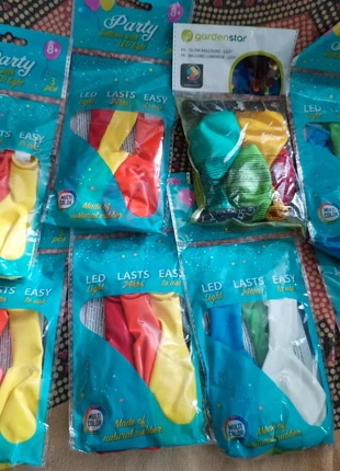Gros lot de ballons lumineux, marque: Lumineux, état: Neuf avec étiquette, 12,00 €, 13,30 € Protection acheteurs incluse