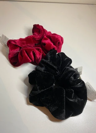 Lot de 2 chouchous en velours, marque: Tendance, état: Neuf avec étiquette, 5,00 €, 5,95 € Protection acheteurs incluse