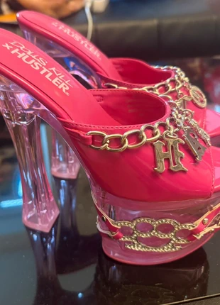 Plateau-Heels von Dollskill x Hustler, Gr. 36, marque: Dolls Kill, état: Très bon état, taille: 36, 89,00 €, 94,15 € Protection acheteurs incluse