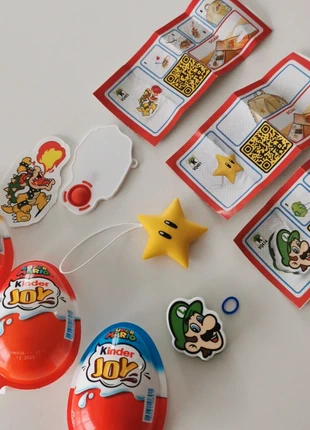 3 Figurines Super Mario Edition 2025 kinder joy, marque: Super Mario, état: Très bon état, taille: Taille unique, 2,00 €, 2,80 € Protection acheteurs incluse