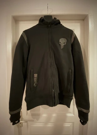 VFLUO Sweat à Capuche Moto doublé 100% Kevlar (taille M/L), merk: vfluo, staat: Heel goed, maat: M, € 190,00, € 200,20 inclusief Kopersbescherming