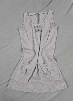 Robe grise - mim - 38, brand: Mim, condition: Very good, size: M / 38 / 10, €4.00, €4.90 includes Buyer Protection