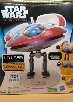 Droide Animatronics Lo-La59 Obi-Wan Kenobi Star Wars, marke: Hasbro, zustand: Neu, größe: Einheitsgröße, 42,50 €, 45,33 € beinhaltet Vinted-Käuferschutz Pro