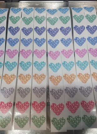 100 gommettes 💕 coeurs 💕, condition: New without tags, size: One size, €3.50, €4.38 includes Buyer Protection