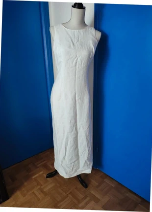 Robe longue lin Alain Manoukian taille 40, brand: Alain Manoukian, condition: Very good, size: L / 40 / 12, €10.00, €11.20 includes Buyer Protection Pro