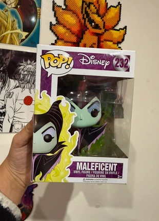Funko pop maleficent 232 Disney, brand: Funko, condizioni: Ottime, taglia: Taglia unica, €14.00, €15.40 include la Protezione acquisti